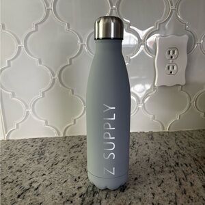 Gray stainless steel water bottle 17 Oz - Z Supply